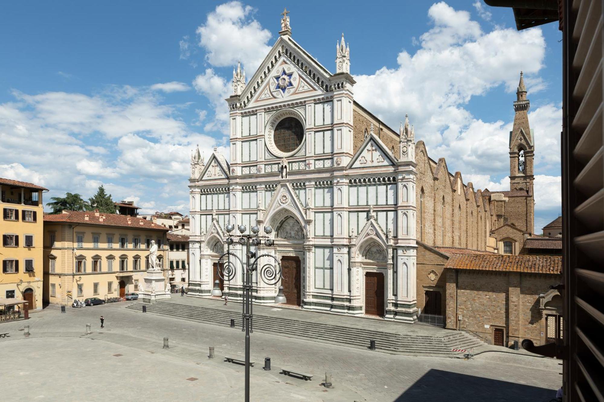 Unyca - Santa Croce Stunning View Daire Floransa Dış mekan fotoğraf
