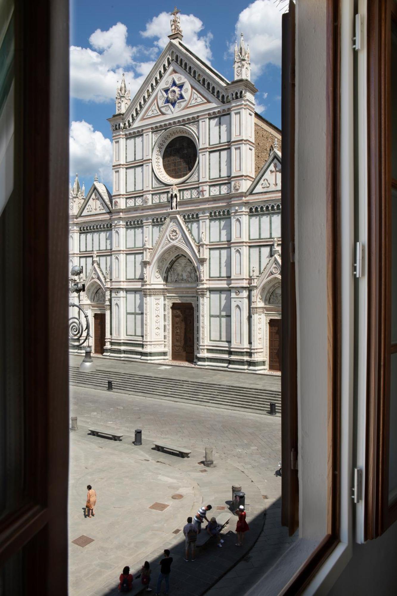 Unyca - Santa Croce Stunning View Daire Floransa Dış mekan fotoğraf